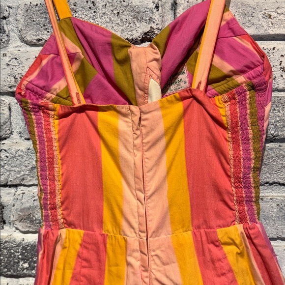 60s Sun Fashions of Hawaii Romper Play Suit Swim Bathing Suit - Picture 7 of 13